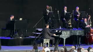 How Great Thou Art  Harry Connick Jr Live at The Chateau Ste Michelle Winery 7132024 [upl. by Nahtanaj]