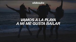 Loona  Vamos A La Playa LetraLyrics [upl. by Alamaj]