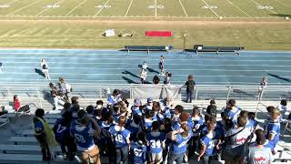 DeWitt Dragons VS Dumas Bobcats 2021 pep rally [upl. by Leodora656]