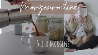 Achtsame MORGENROUTINE I Aufstehen um 5 Uhr I Slow living [upl. by Solracnauj30]