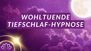 Schnell amp tief schlafen I Finde Ruhe amp Frieden in dir I Meditation I Hypnose [upl. by Erik]