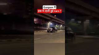 Creta Thar and Fortuner flying on road in Gurgaon manishbhardwaj gurugramcitynews thar shorts [upl. by Wilkens2]