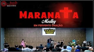 Maranata  Em Fervente Oração AvivahHC577 LETRA e COREOGRAFIA [upl. by Anilejna]