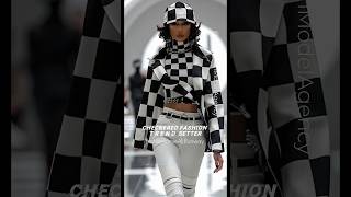 AI Models As Checkered Fashion Trend Setters The timeless allure of stylish checkered fashion [upl. by Esiralc]