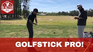 GolfStick Pro Swing Speed Training Aid Real Results [upl. by Arriec]