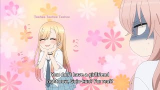 Kitagawa happy knowing Gojo never had a girlfriend  My Dress Up Darling Episode 6 Eng sub moments [upl. by Sorenson678]