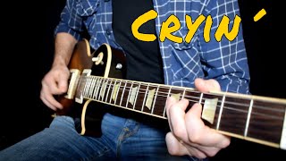 Aerosmith  Cryin cover [upl. by Dane]