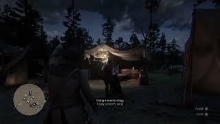 RDR II Camp Encounters 4 [upl. by Amerigo]