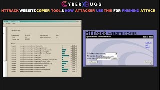 HTTRACK Website Copier  Website Mirroring Tool Why Attacker Use This For Phishing amp How to Prevent [upl. by Nnaeirb]