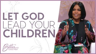 CeCe Winans God Has a Plan for Your Children  Better Together TV [upl. by Nareik]