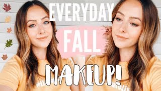 Everyday Fall Makeup 2018 [upl. by Arva]