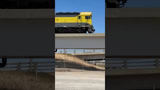 1811 TRAINS AM22 Qube 4120S G521 RL310 at the Port River Bridge [upl. by Accebar403]