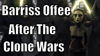 What Happened to Barriss Offee after The Clone Wars Star Wars Theory [upl. by Gnilrac]