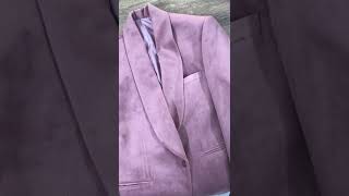 Pink Suit Mens Detailed Review  Mens pink Suit  FJackets [upl. by Marigolde80]