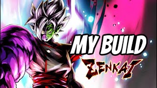 RED LEGENDS LIMITED HALFCORRUPTED ZAMASU ZENKAI MY PVP BUILD AND GUIDE DB LEGENDS [upl. by Santoro]