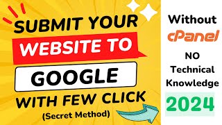 How To Connect Google Search Console With WordPress With Yoast SEO Plugin For Free Without Coding [upl. by Eidde]