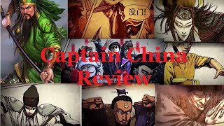 Captain China Review  Better than Marvel Avengers [upl. by Johny]