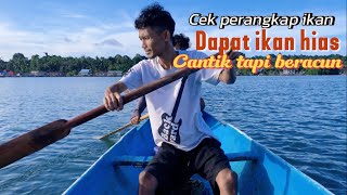 Ikan Hias Cantik Ini Masuk Dalam Perangkapbubu mancing ikan laut strike mancingmania ikanhias [upl. by Nnanaej]