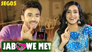 quotJab We Metquot Seg05 With Samridh Bawa amp Ankitta Sharma  Telly Reporter Exclusive [upl. by Crespo]