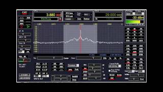 Strange 75 meter wideband interference in the northeast  W1AEX [upl. by Colbert]