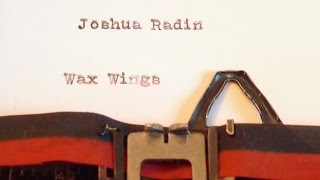 Joshua Radin  When Were Together Official Audio [upl. by Nenney]