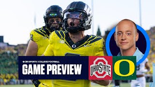 Josh Pate Previews the No 2 Ohio State at No 3 Oregon Matchup  College Football Week 6 [upl. by Olivero544]