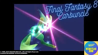 FINAL FANTASY VIII REMASTERED PS4  GF CARBUNCLE  RUBY LIGHT [upl. by Aekan]