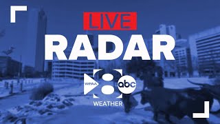 LIVE DFW RADAR Tracking freezing temps winter weather chances [upl. by Nanine]