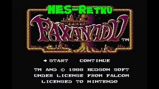 NESRetku  Faxanadu NES [upl. by Stucker]