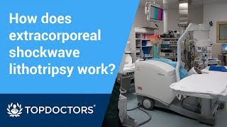 How does extracorporeal shockwave lithotripsy work [upl. by Nickie]