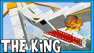 Minecraft  Crazy Craft 22  BATTLING THE KING 78 [upl. by Etnomaj]