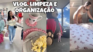 LIMPEZA E ORGANIZAÇÃO DO APÊ UM DIA NO SHOPPING NOSSA ROTINA DE SEMPRE [upl. by Miculek678]