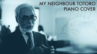 My Neighbour Totoro  piano cover quotPath of the Windquot [upl. by Ballou]