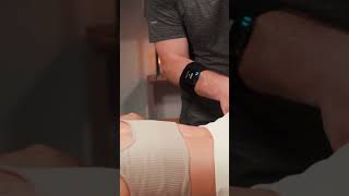 PROPER BACK AND LOWER BACK MASSAGE WITH ELEMENTS OF CHIROPRACTIC AFTER WORKOUT [upl. by Petite]