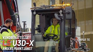 Kundberättelse Anders Marktjänst i Lycke AB L5 U3DX [upl. by Anilag]