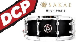 DCP Review Sakae Birch Snare Drum 14x55 [upl. by Eelannej]