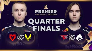 BLAST World Final 2024 Quarterfinals MOUZ vs Vitality FaZe vs Spirit [upl. by Lacey407]