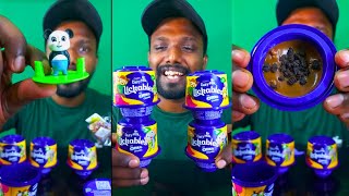 Cadbury diary milk oreo lickables chocolate candy mukbang ASMR [upl. by Ullyot]