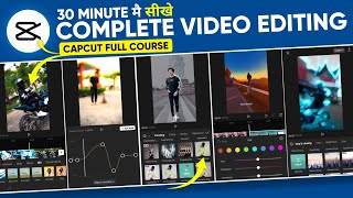 Capcut Video Editing Full Tutorial  Capcut Se Video Edit Kaise Kare  Capcut Tutorial [upl. by Schlosser]