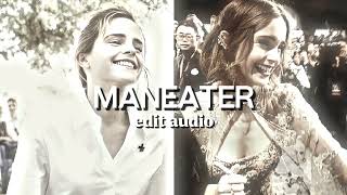 Maneater edit audio editaudio edit emmawatson [upl. by Assillim]