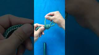 How to tie a constructive knot howhowtodiy [upl. by Fine]