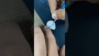 Como fazer decalque draw desenho tattoo tatuagem decalque tutorial [upl. by Ogires606]