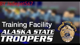 Roblox Alaska State Troopers Training Center Tour [upl. by Ackley353]