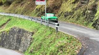 Rallye Int du Valais 2024 FORD Escort RS 2000  C Lachenal  PY Belotti  ES Pays du StBernard [upl. by Eninnaj]