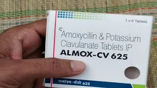 Almox  cv 625 tablet  uses price side effect  Medical Gyan [upl. by Akimrej650]