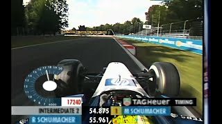 F1 2002 Monza  Ralf Schumacher OnBoard  assettocorsa [upl. by Stefan457]