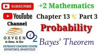 Bayes Theorem Malayalam   Probability Part 3  2 Mathematics [upl. by Yur]