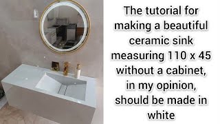 Making a ceramic sink foryour home [upl. by Ferdy812]