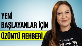 Yeni Başlayanlar İçin Üzüntü Rehberi [upl. by Conlen]