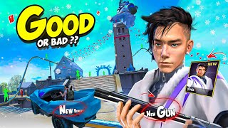 New Free Fire OB47😳 Good or Bad  New Character  Gun  Vehicles amp Many More 🎯 [upl. by Fiorenze38]